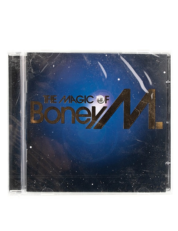 The Magic of Boney M. - CD - CD-levyt - 10105564150 - 0