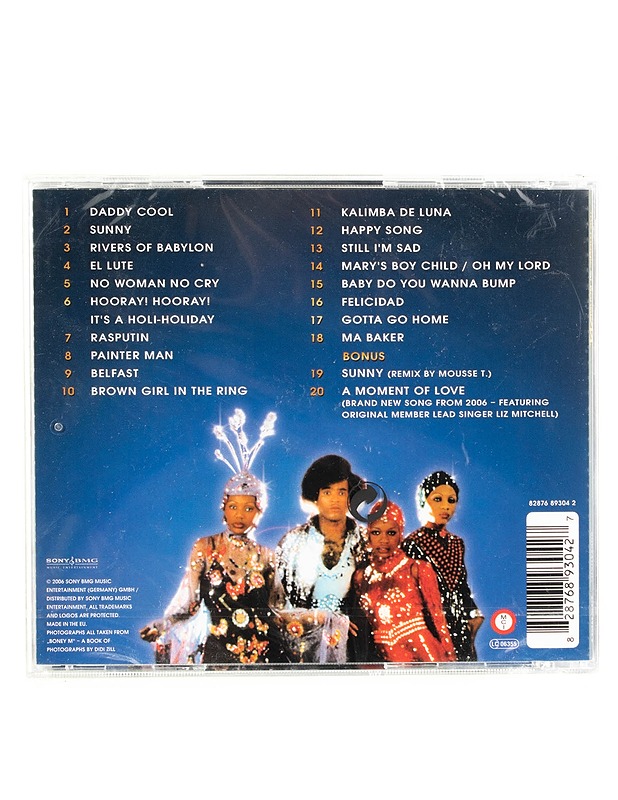 The Magic of Boney M. - CD - CD-levyt - 10105564150 - 1