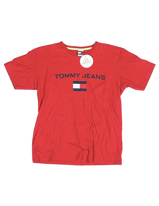 TOMMY JEANS t-paita, M - Miesten paidat - 10105564155 - 0