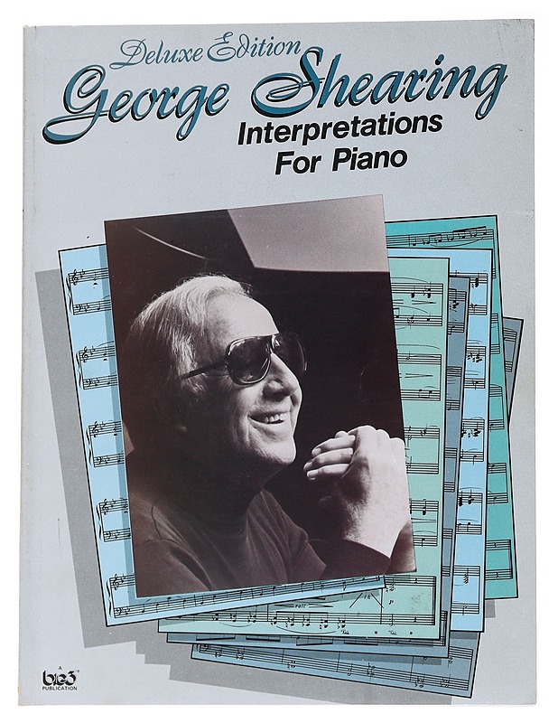 Interpretations For Piano - George Shearing - Musiikki- ja elokuvakirjat - 10105564156 - 0