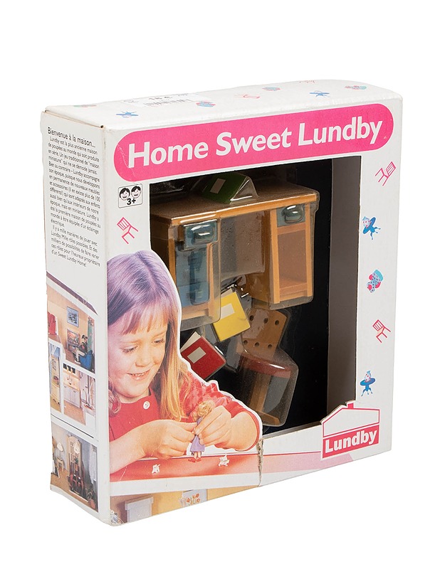 HOME SWEET LUNDBY -huonekaluja  - Lasten lelut - 10105564157 - 0
