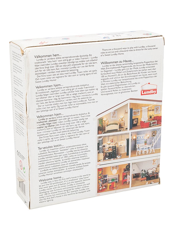 HOME SWEET LUNDBY -huonekaluja  - Lasten lelut - 10105564157 - 2