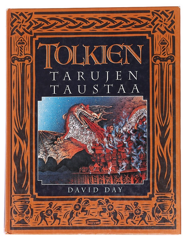 Tolkien : Tarujen taustaa - Day, David - Fantasia- ja scifi - 10105564158 - 0