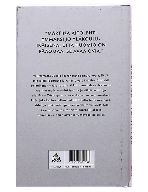 Martina / taistelija - Aitolehti, Martina - Elämäkerrat ja muistelmat - 10105564162 - 1