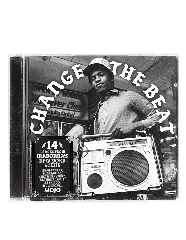 Change the Beat - CD - CD-levyt - 10105564165 - 0