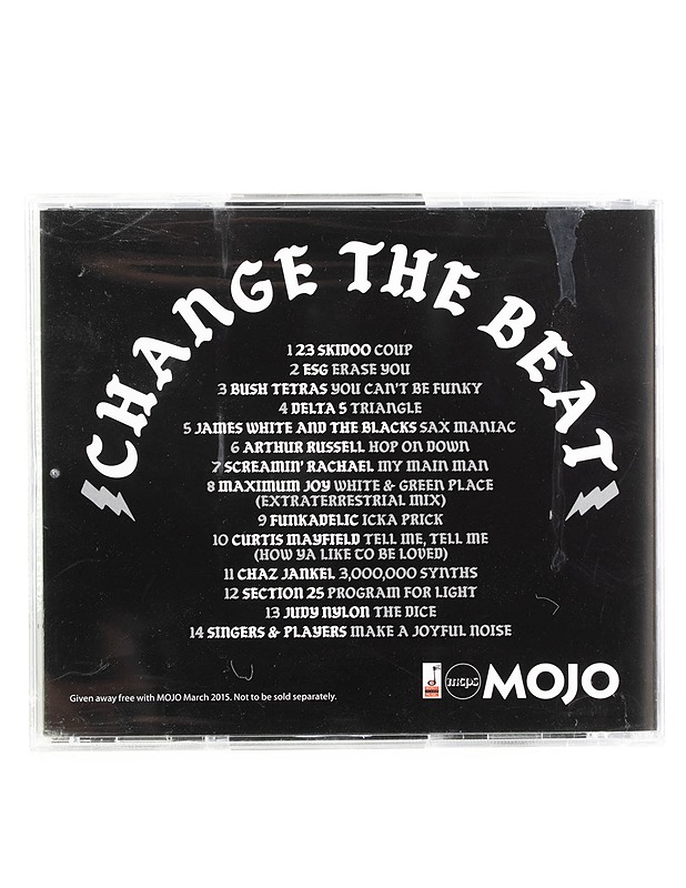 Change the Beat - CD - CD-levyt - 10105564165 - 1
