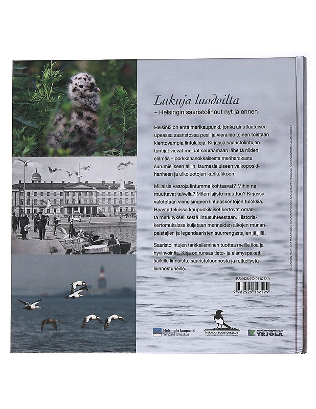 Lukuja luodoilta : Helsingin saaristolinnut nyt ja ennen - Haapanen, Eero - Tietokirjat ja oppaat - 10105564185 - 1