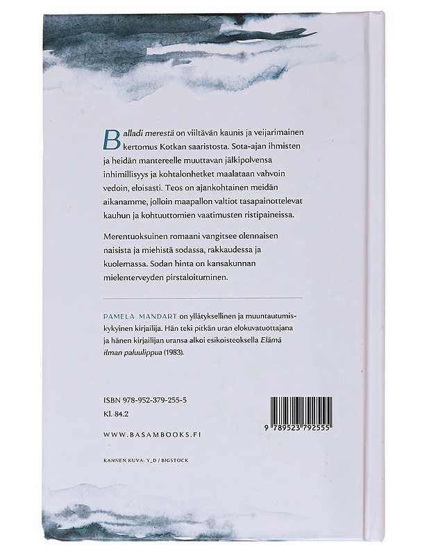 Balladi merestä - Pamela Mandart - Romaanit ja novellit - 10105564188 - 1