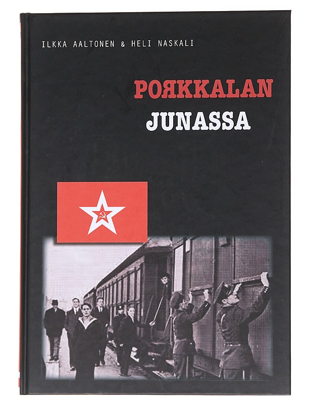 Porkkalan junassa - Aaltonen, Ilkka - Sarjakuvat - 10105564191 - 0