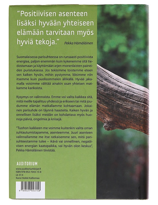 Ollaan ihmisiksi parisuhteessa : vältä tavallisimmat karikot - Pekka Hämäläinen - Tietokirjat ja oppaat - 10105564193 - 1