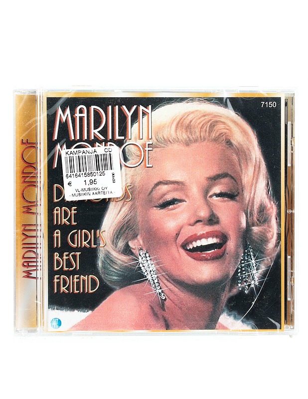 Marilyn Monroe - Diamonds Are Girl's Best Friend - CD - CD-levyt - 10105564205 - 0