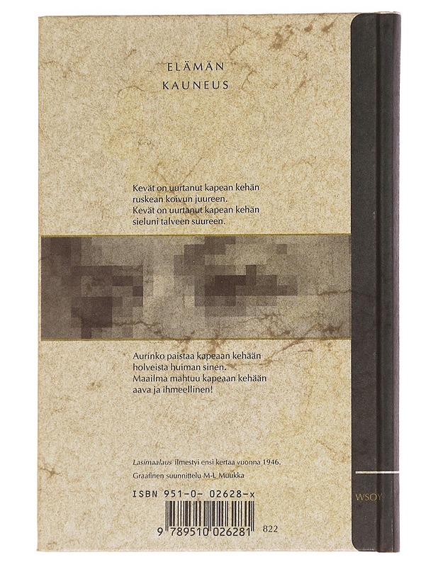 Lasimaalaus / runoja - Aila Meriluoto - Romaanit ja novellit - 10105564202 - 1