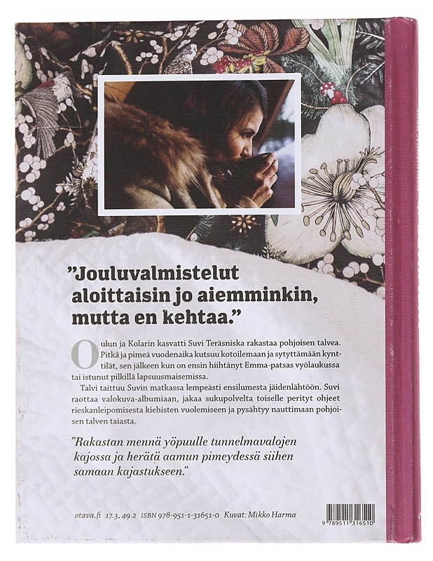 Suvin talvi - Teräsniska, Suvi - Ruokakirjat - 10105564207 - 1