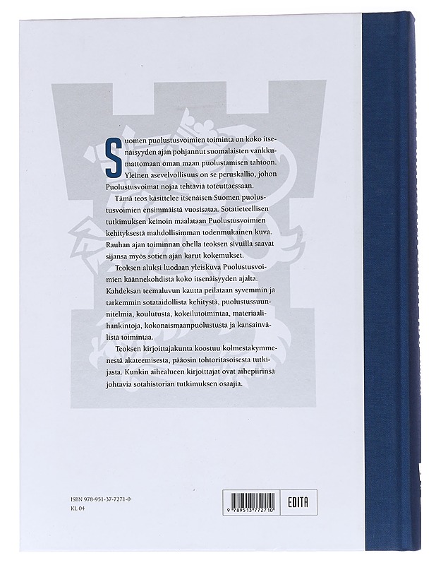 Suomen Puolustusvoimat 100 vuotta - Vesa Tynkkynen - Historiakirjat - 10105564210 - 1