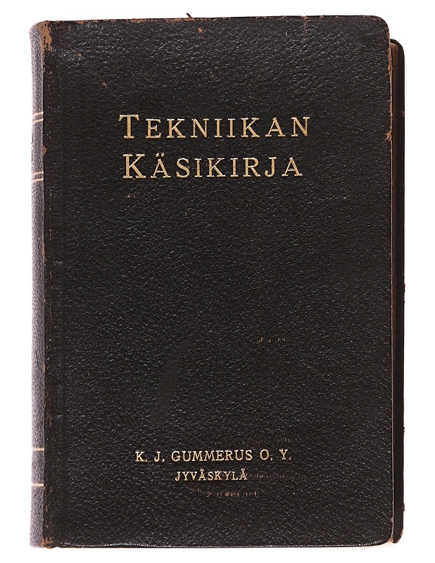 Tekniikan Käsikirja - Sulo Heiniö - Tietokirjat ja oppaat - 10105564214 - 0