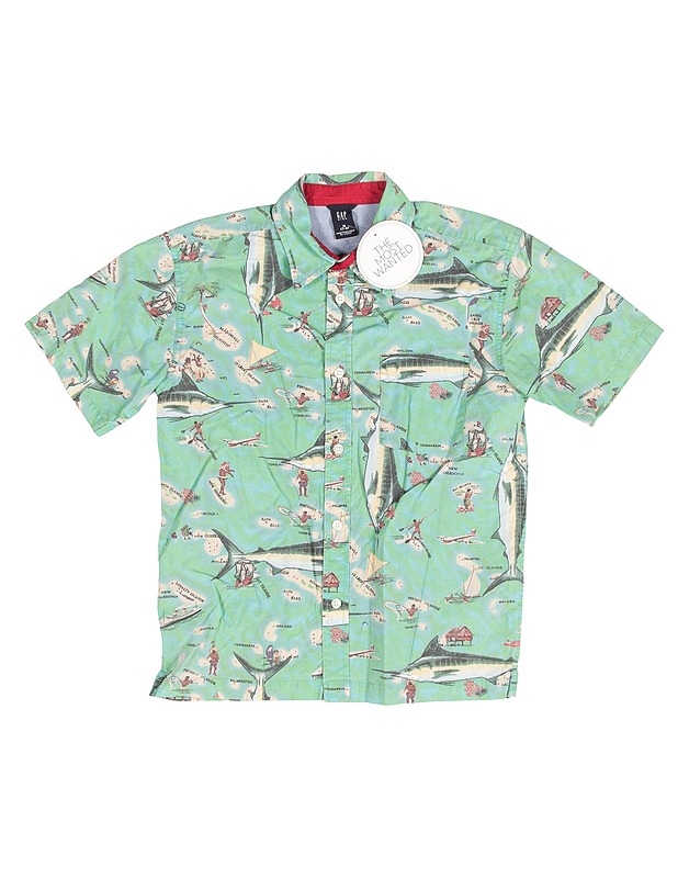 GAP Kids lyhythihainen kauluspaita, M - Lasten vaatteet - 10105564211 - 0