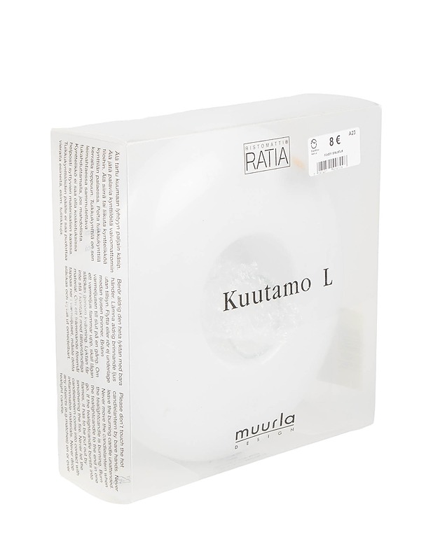 MUURLA DESIGN KUUTAMO L -kynttiläjalka  - Sisustus - 10105564213 - 0