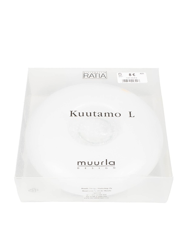MUURLA DESIGN KUUTAMO L -kynttiläjalka  - Sisustus - 10105564213 - 1