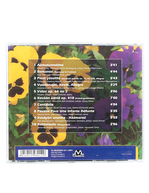 Maailman kauneinta taidemusiikkia - CD - CD-levyt - 10105564218 - 1