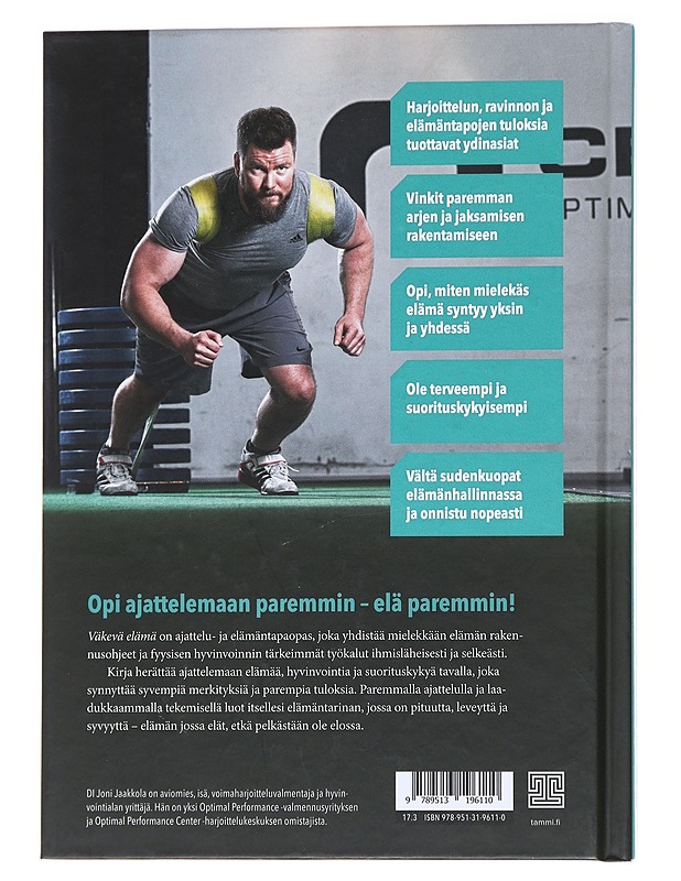 Väkevä elämä / viisaampi mieli, vahvempi keho - Joni Jaakkola - Tietokirjat ja oppaat - 10105564217 - 1