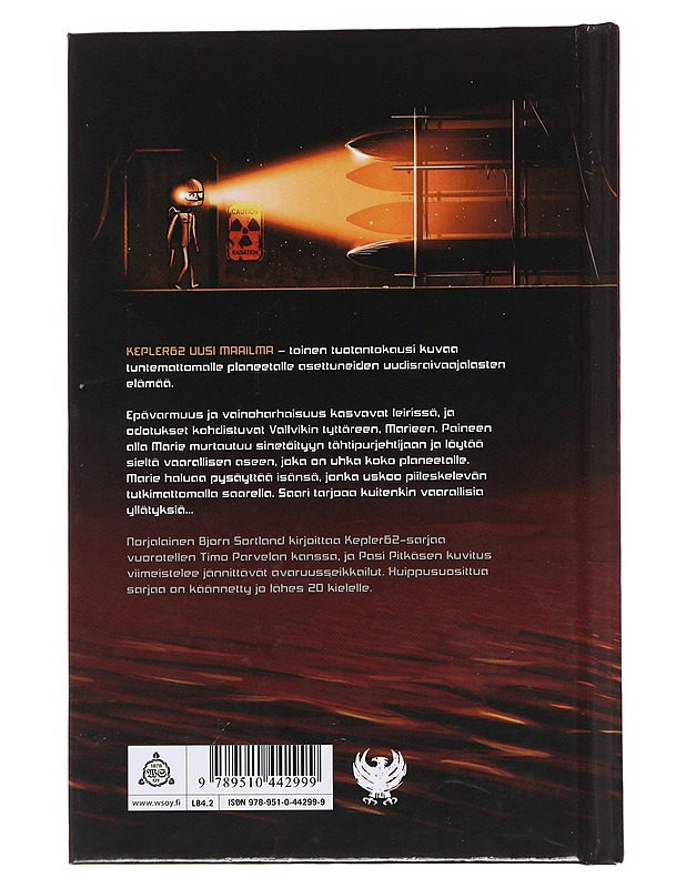 Kepler62 / uusi maailma 2 Saari - Parvela, Timo - Lastenkirjat - 10105564219 - 1