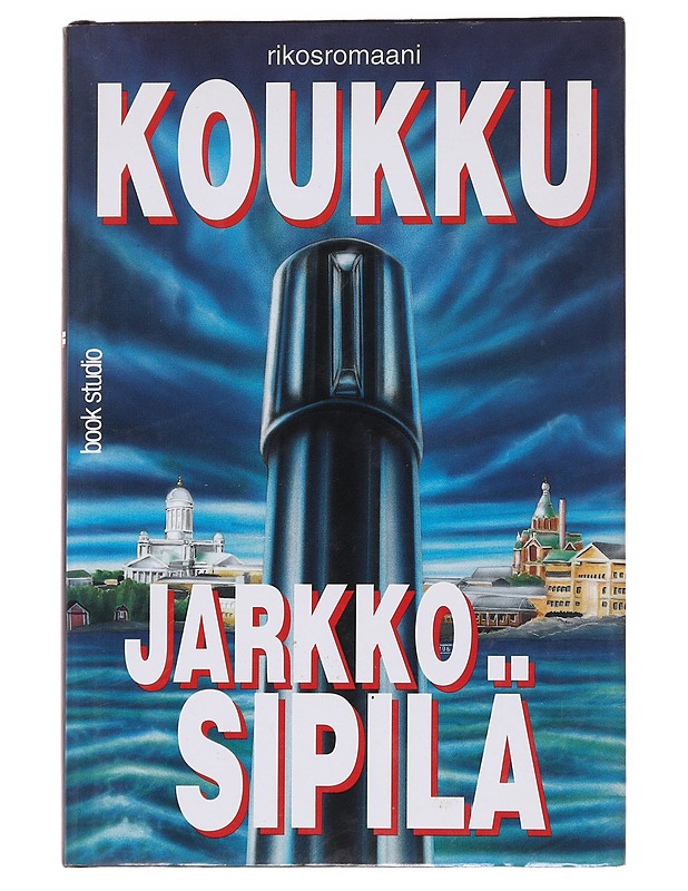 Koukku - Sipilä Jarkko - Jännitys ja dekkarit - 10105564224 - 0