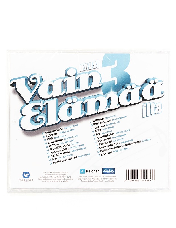Vain Elämää kausi 3 ilta - CD - CD-levyt - 10105564227 - 1