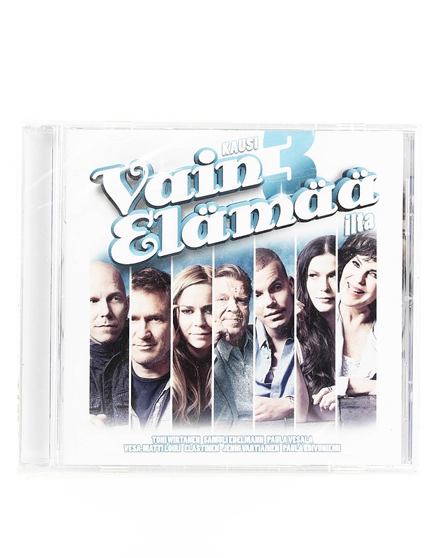 Vain Elämää kausi 3 ilta - CD - CD-levyt - 10105564227 - 0