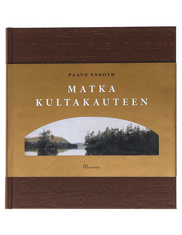 Matka kultakauteen - Paavo Enroth - Elämäkerrat ja muistelmat - 10105564232 - 0