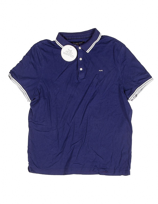MICHAEL KORS Tipped polo t-paita, L - Kesävaatteet - 10105564234 - 0