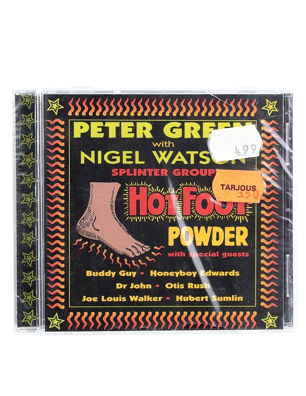 Peter Green - Hot Foot Powder - CD - CD-levyt - 10105564247 - 0