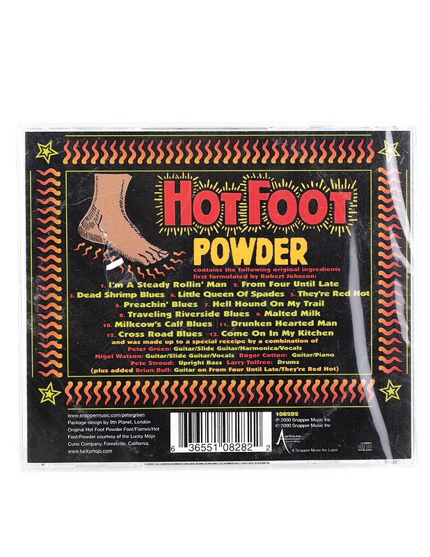 Peter Green - Hot Foot Powder - CD - CD-levyt - 10105564247 - 1