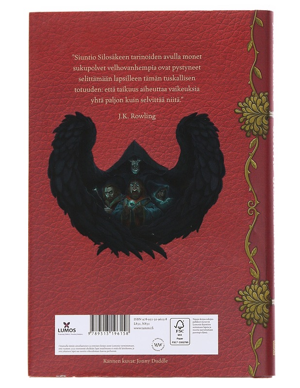 Siuntio Silosäkeen tarinat - Rowling, J. K. - Fantasia- ja scifi - 10105564248 - 1
