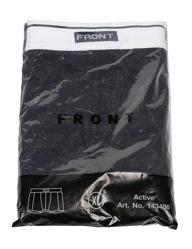 FRONT Active alushousut, XL - Alusvaatteet - 10105564253 - 0