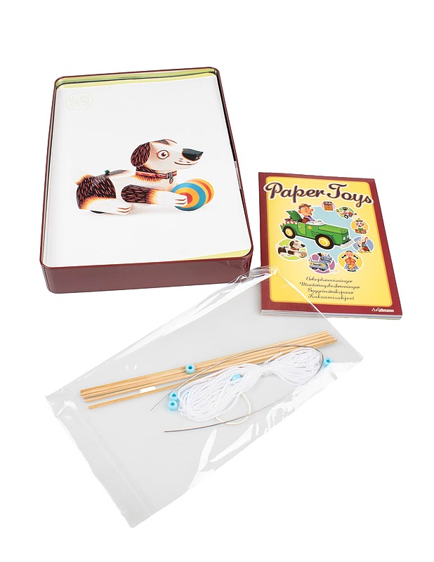 PAPER TOYS -paperileluja (H.F. Ullmann)  - Lasten lelut - 10105564255 - 1