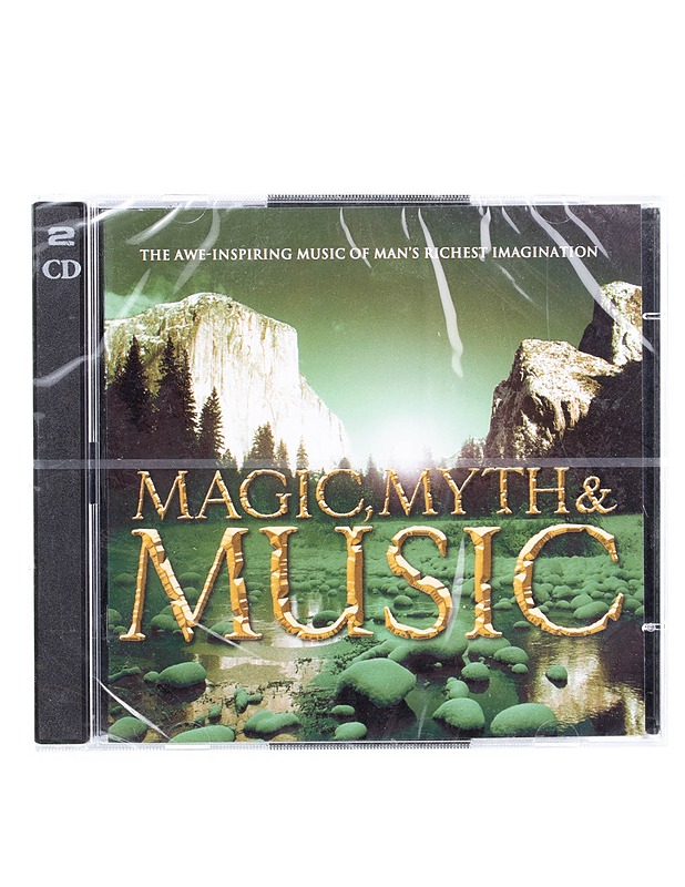 Magic, Myth & Music - CD - CD-levyt - 10105564262 - 0