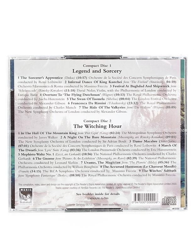 Magic, Myth & Music - CD - CD-levyt - 10105564262 - 1