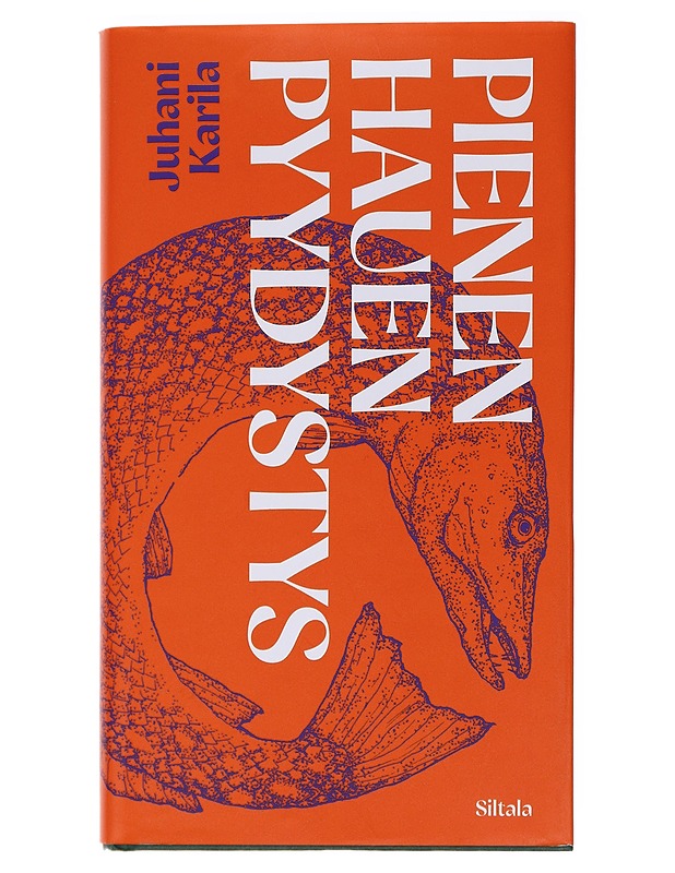 Pienen hauen pyydystys - Juhani Karila - Romaanit ja novellit - 10105564261 - 0
