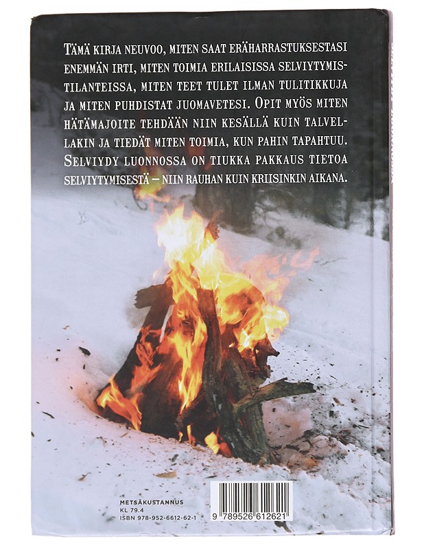 Selviydy luonnossa - Jormanainen, Juha - Tietokirjat ja oppaat - 10105564269 - 1