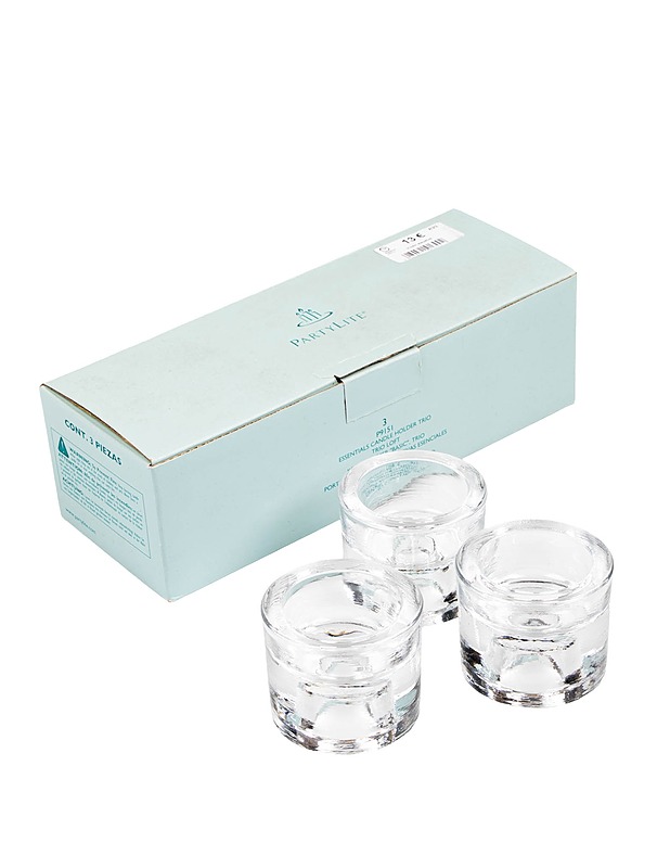 PARTYLITE -3 kynttilänjalkaa - Sisustus - 10105564277 - 0
