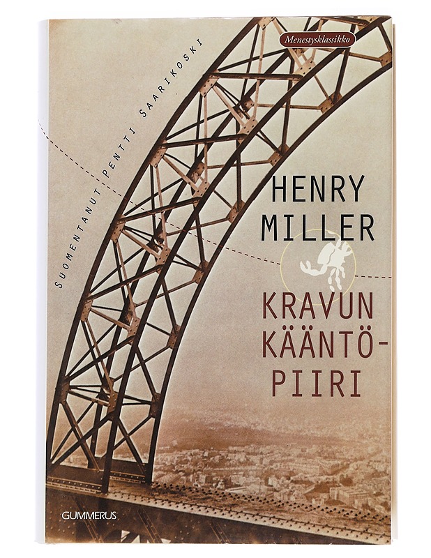 Kravun kääntöpiiri - Miller, Henry - Romaanit ja novellit - 10105564278 - 0