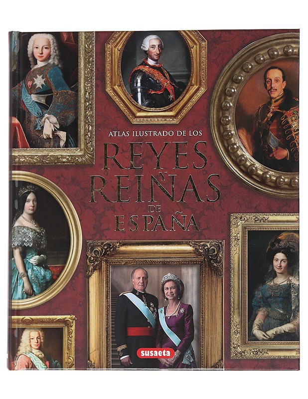 Reyes Y Reinas De Espana - Maria Pilar Queralt Del Hierro - Tietokirjat ja oppaat - 10105564280 - 0