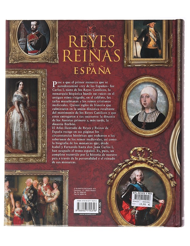 Reyes Y Reinas De Espana - Maria Pilar Queralt Del Hierro - Tietokirjat ja oppaat - 10105564280 - 1