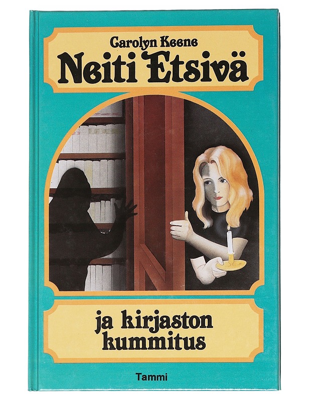Neiti Etsivä ja kirjaston kummitus - Keene - Nuorten kirjat - 10105564289 - 0