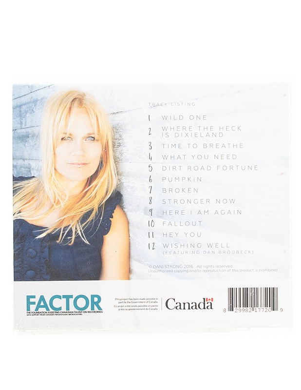 Dani Strong - Time to breathe - CD - CD-levyt - 10105564294 - 1