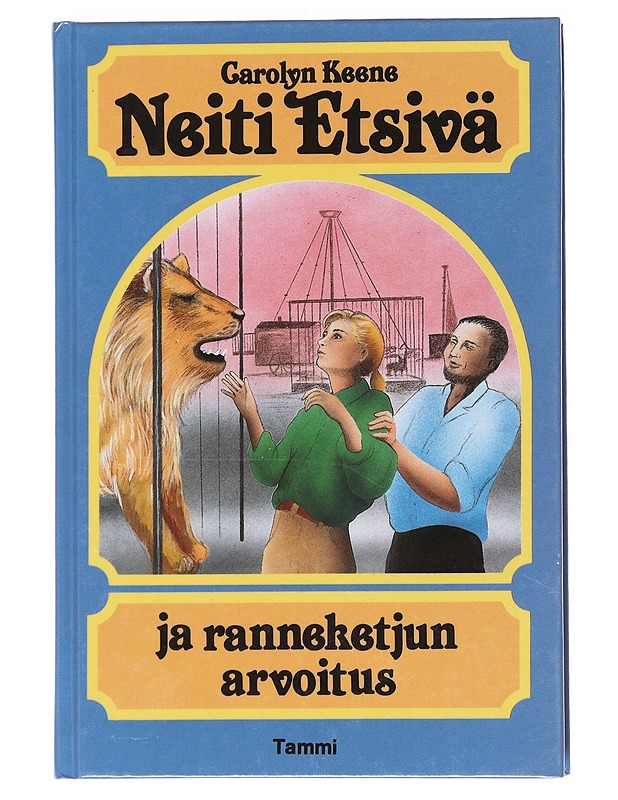 Neiti Etsivä ja ranneketjun arvoitus - Keene - Nuorten kirjat - 10105564298 - 0