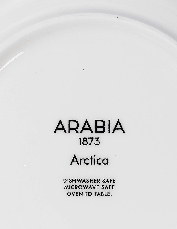 ARABIA Arctica syvä lautanen, 2 kpl - Designsuosikit - 10105564299 - 3