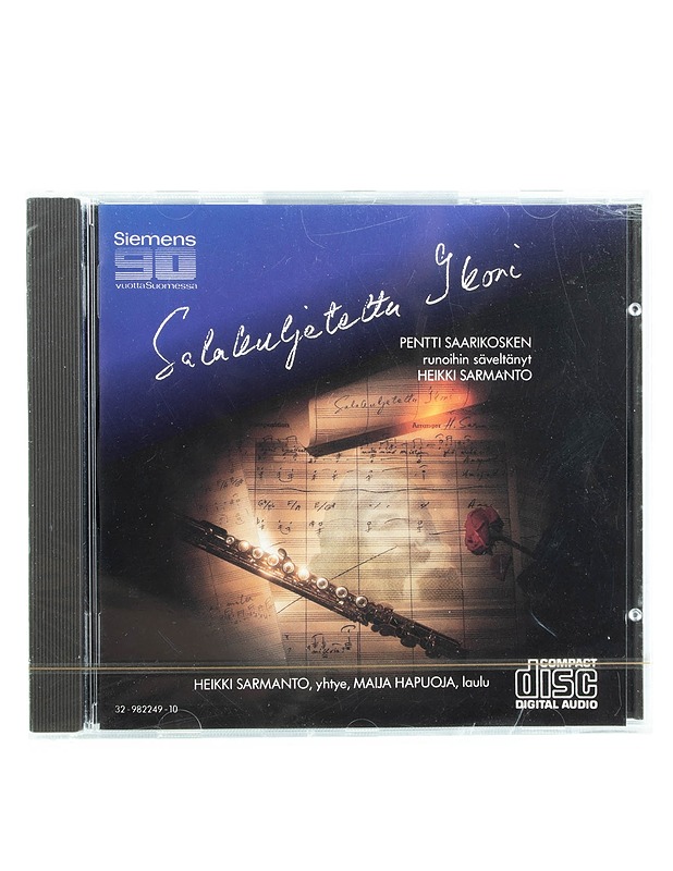Heikki Sarmanto - Salakuljetettu Ikoni - CD - CD-levyt - 10105564308 - 0