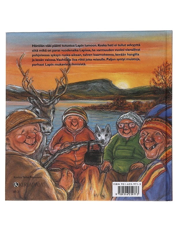 Tunturissa tuulee / Hörölän väki Lapissa - Kautto - Lastenkirjat - 10105564311 - 1