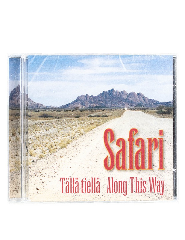 Safarikuoro - Tällä tiellä - CD - CD-levyt - 10105564320 - 0